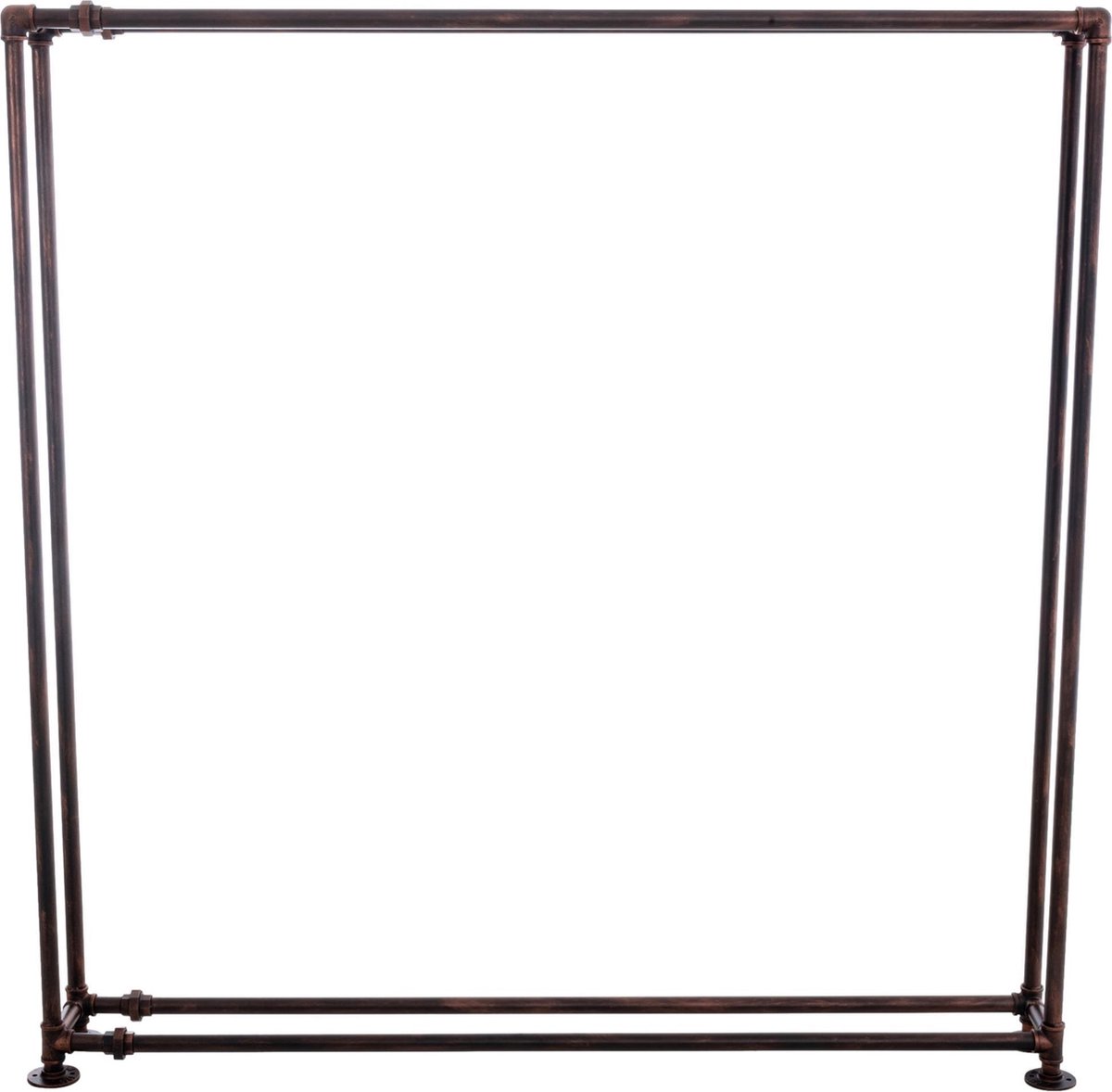 CLP Tinos Brandhoutrek bronzen