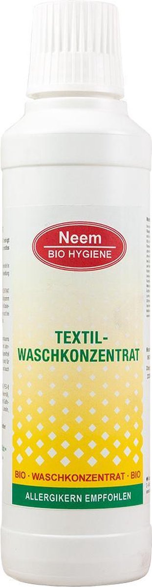 Neem Bio Hygiëne Textiel Wasmiddel Concentraat - Biologisch & Vegan - 5 stuks - 250ml per stuk