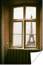 Vue de la Tour Eiffel à Paris 20x30 cm - petite