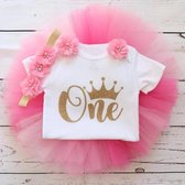 Cakesmash outfit Coral / first birthday outfit / eerste verjaardag / een jaar / babykleding / cadeau 1 jaar - first birthday