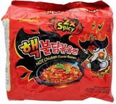 Samyang Hot Chicken Flavor Ramen 2x Spicy - Noedels - 5 x 140 gram