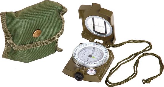 Fosco Kompas ultimate HORIZON groen | bol