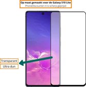 Fooniq Screenprotector Transparant - Geschikt Voor Samsung Galaxy S10 Lite