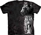 T-shirt White Tiger Stripe S