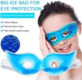 Hoofdpijn Masker - Oogmasker - Eyemask - Voor warmte en koudetherapie - Rustgevend - Migraine en Hooikoorts Verlichting