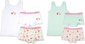 Funderwear - kleuter/kinder/tiener - Ondergoed sets - Icecream - 1+1 - maat 104/110