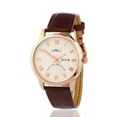 Mats-Watch Bronze White Heren