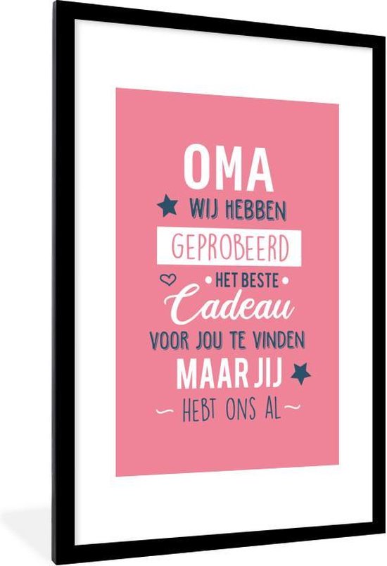 Affiche Avec Cadre Fete Des Meres Citation Pour La Fete Des Meres Mamie Tu Nous As Bol Com