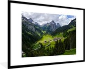 Montagnes d'Autriche 90x60 cm