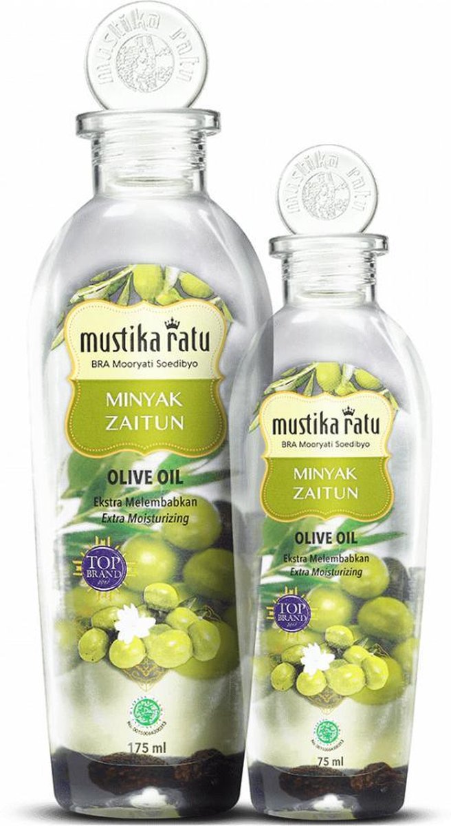 Mustika Ratu Olijfolie - 75 ml