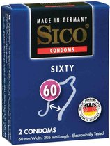 SICO Condooms Sixty Transparant