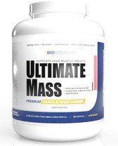 Bio Synthesis - Ultimate Mass - Aardbei - 3kg
