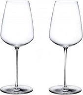 Nude Stem Zero Delicate Wittewijnglazen, 0,45L 2 stuks