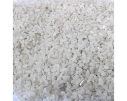Aqua Della Aquarium Grind wit - Inhoud: 2 Kilo - Korrel 2 tot 4mm
