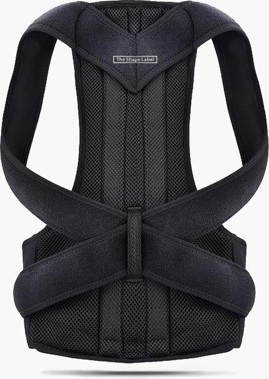 The Shape Label™ - Shoulder Brace Pro™ Rugbrace - Rug & Houding Corrector Voor Postuur Correctie