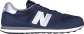 New Balance Sneakers - Maat 44 - Mannen - navy - zilver - wit