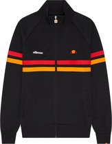 Ellesse Rimini Sporttrui - Maat S  - Mannen - zwart - rood - oranje