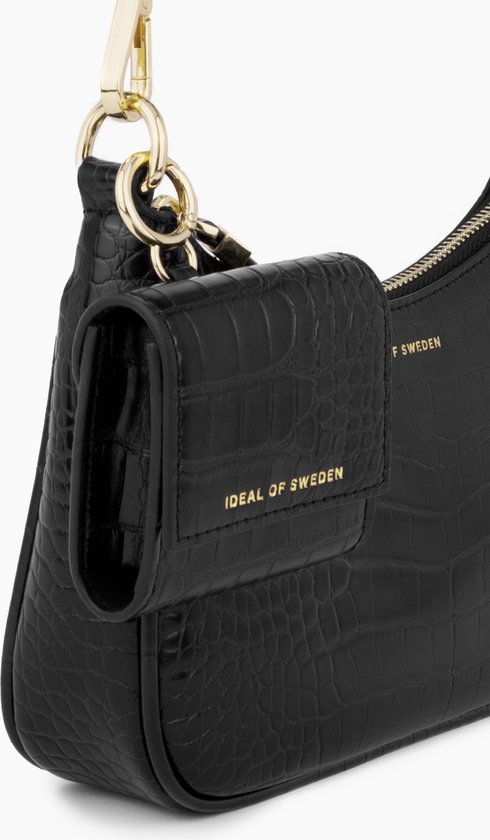 iDEAL OF SWEDEN クロコ Nora ショルダーバッグ iDeal of Sweden Nora Shoulder Bag voor Universal Cream Beige