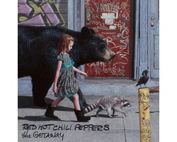 Red Hot Chili Peppers - The Getaway (cd)