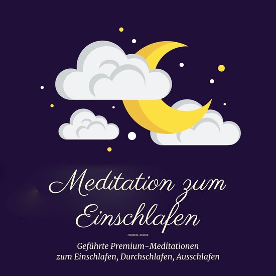 Meditation zum Einschlafen - cover