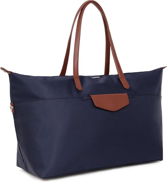 Sac de Voyage Hexagona Pop / Weekender L - Blauw