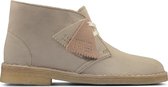 Clarks - Dames schoenen - Desert Boot. - D - off white suede - maat 4,5
