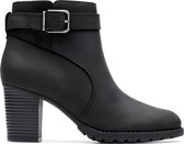 Clarks - Dames schoenen - Verona Lark - D - black leather - maat 4