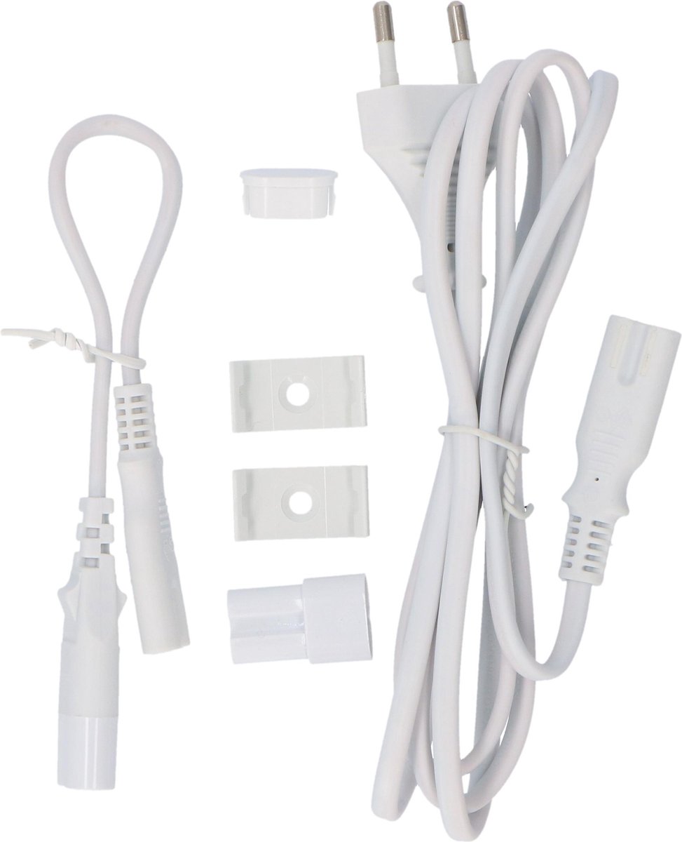 Proventa LED Keukenverlichting 90 cm - Met schakelaar & Stekker & koppelstuk - 4 x - Onderbouwverlichting - Keuken verlichting - Keukenkastverlichting