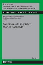 Cuestiones de lingüística teorica y aplicada