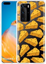 Huawei P40 Pro Hoesje Cheesy Designed by Cazy