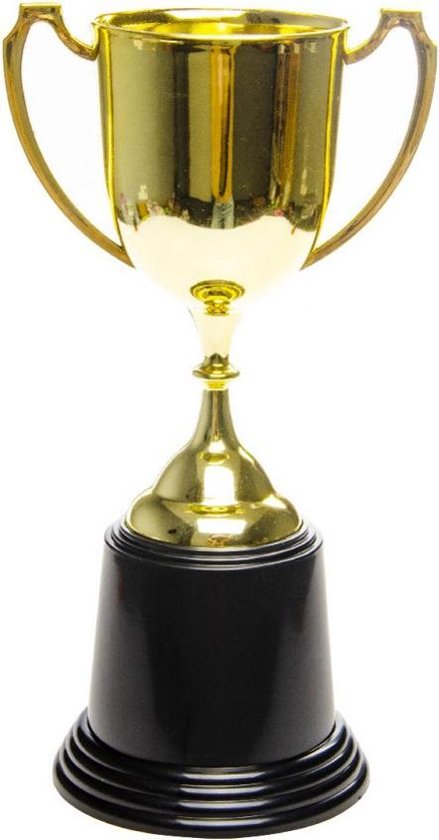 Trofee - Winnaarstrofee Beker - Number one - Winnaars beker 22,8x11,5x9,2cm -... |