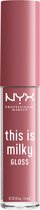 NYX Professional Makeup This is Milky Gloss - Cherry Skimmed TIMG02 - Lipgloss