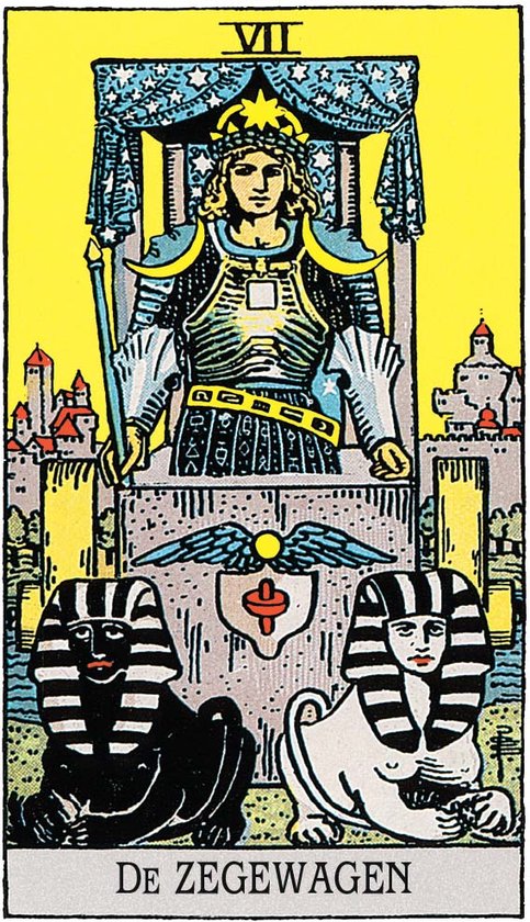 A.E. Waite Tarotkaarten - Klassieke kaarten met grote en kleine arcana