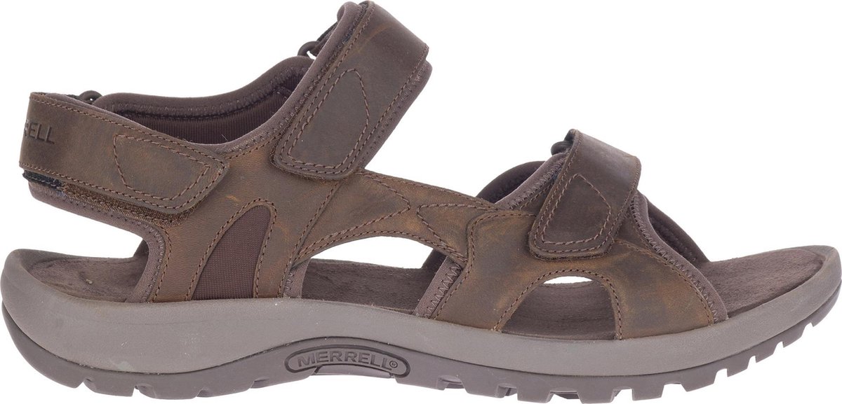 Merrell Sandalen – Mannen donker Bruin