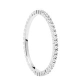 P D Paola Essentials Dames Ring Zilver - Zilverkleurig - 17.50 mm / maat 55