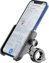 Cellularline Rider Steel Mobiele telefoon/Smartphone Zwart