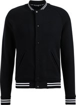 WE Fashion Heren bomber met opdruk