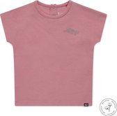 Koko Noko Bio Basic Shirt Noemi bright pink- Maat 74/80