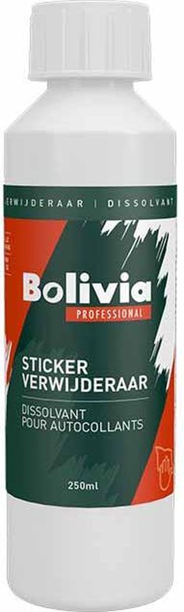 Bolivia Stickerverwijderaar - 250 ml fles