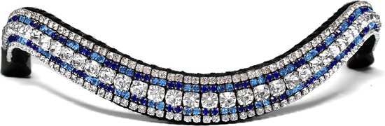 Frontal Strass Spécial Blue/ Complet