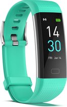 Fitness Tracker Groen - Activity tracker - Bluetooth - Stappenteller - Hartslagmeter