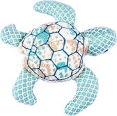 Resploot Karetschildpad - Duurzaam Hondenspeelgoed - 22 X 24 X 6 cm Assorti