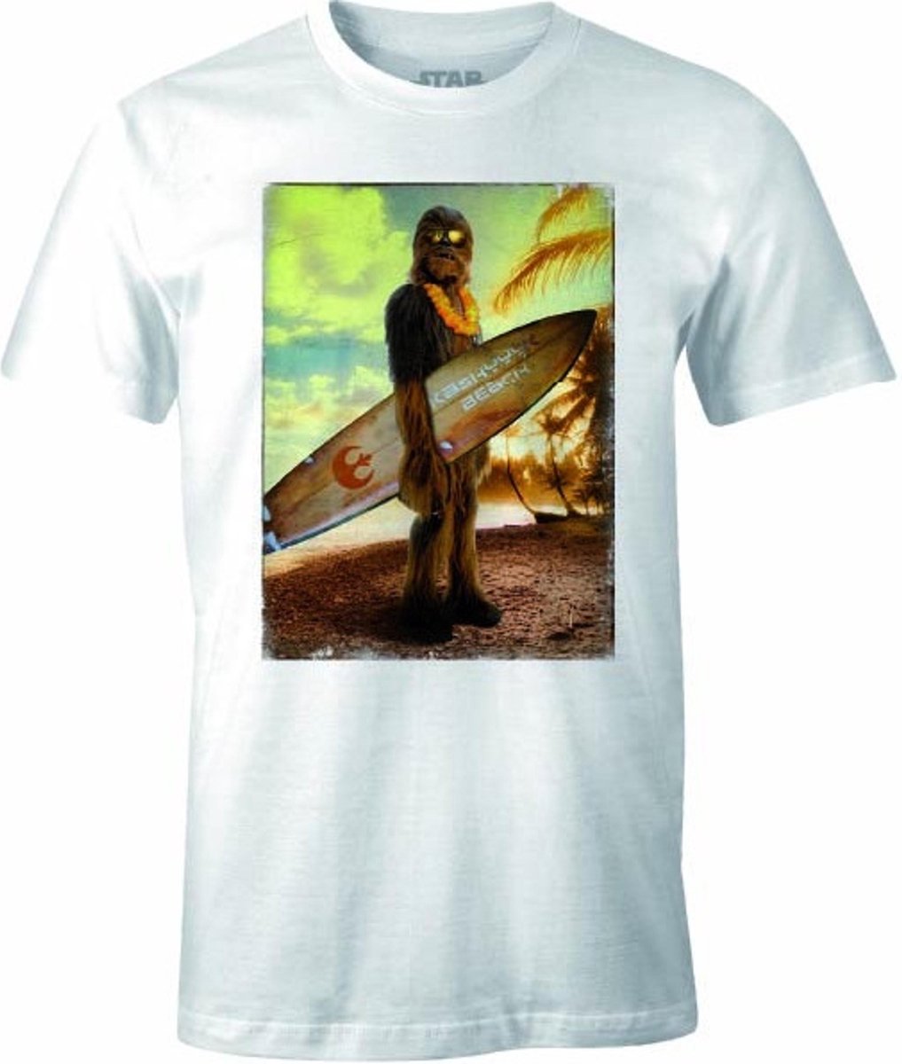 Star Wars - Chewie on the Beach T-shirt