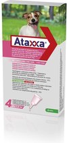 Ataxxa Anti vlooienmiddel 100/500 - 4 tot 10 kg - 4 pipetten