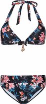 Protest Zucty Bcup halter bikini dames - maat m/38