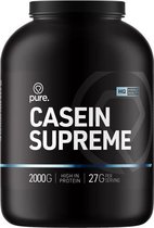 Casein Supreme 2000gr Vanille