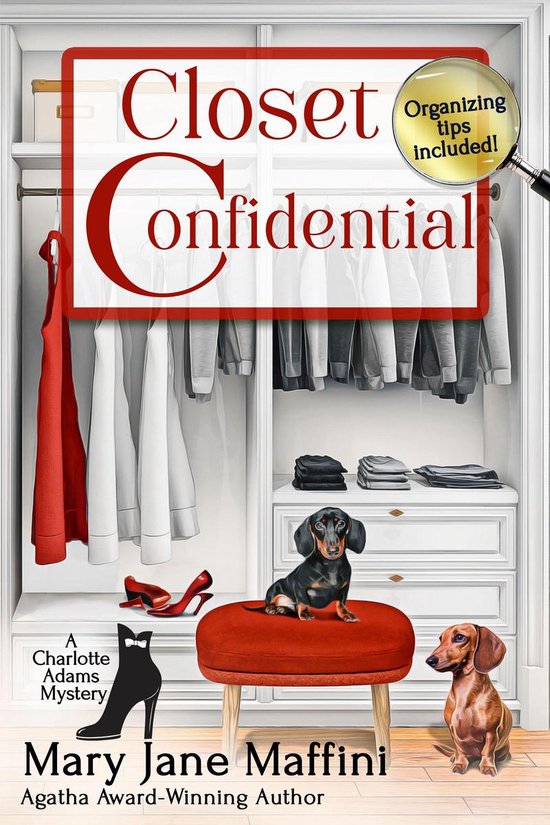 A Charlotte Adams Professional Organizer Mystery 4 -  Closet Confidential