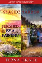 A Lacey Doyle Cozy Mystery 6 - A Lacey Doyle Cozy Mystery Bundle: Perished by a Painting (#6) and Silenced by a Spell (#7)