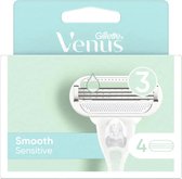 Gillette Venus Sensitive Smooth 4 stuks Scheermesjes voor Vrouwen
