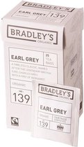 Bradley's thee - Organic - Earl Grey n.139 - 100 x 2 gram